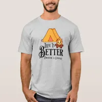 Thumbnail for Life is Better around a Campfire T-Shirt