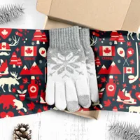 Canadian Moose Christmas Tissue Paper