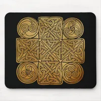 Celtic Knotwork Cross Mouse Pad