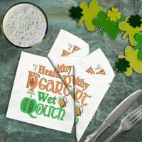 An Irish Toast ID607 Napkins