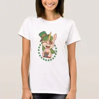 St Patrick Unicorn T-Shirt