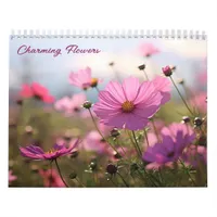 Charming Flower Photography Birth Month Flowers Calendar