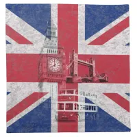 Flag and Symbols of Great Britain ID154 Napkin