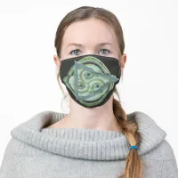 Mystic Celtic Triad Adult Cloth Face Mask