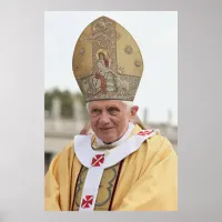 Pope Benedict XVI Poster
