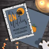 It's On Witches ID442 Invitation