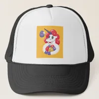 Easter Unicorn Trucker Hat