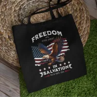 Faith and Freedom Tote