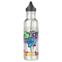 Beach Themed  Stainless Steel Water Bottle