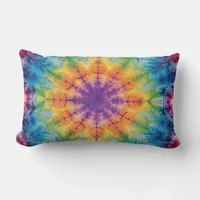 Tie Dye Spiral in Purple