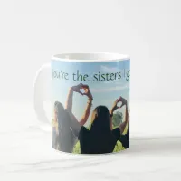BFFs | Best Friends Forever Sisters Quote Coffee Mug