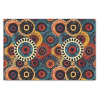 Elegant African Ethnic Pattern Design Tissue Paper