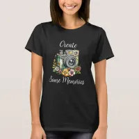 Photography Graphics and Quote | Vintage Camera T-Shirt