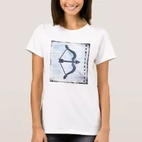 Horoscope Sign ... Astrology bow and arrow T-Shirt