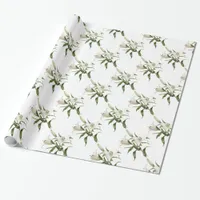 Oriental Lily - Siberia Wrapping Paper