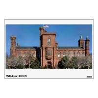 Smithsonian Castle in Washington, D.C. Wall Decal