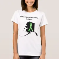 Lyme Disease Awareness in Alaska Womens Shirt