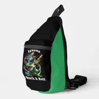 Iguana Dweller Rock & Roll Sling Bag