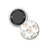 Floral Pattern Magnet