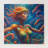 Jigsaw Puzzle Mermaid Fantasy