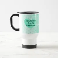 MG Awareness Ribbons  Coffee Cup