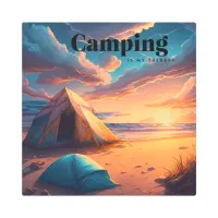 Camping is my Therapy | Digital Art
