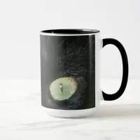 Mug - Eyes of Black Cat