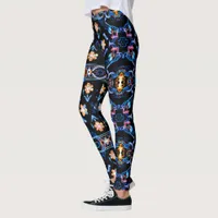 Tapestry Kaleidoscope  Leggings