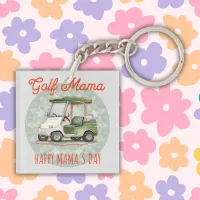 Golf Mama Happy Mother's Day | Keychain