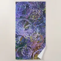 Abstract  beach towel