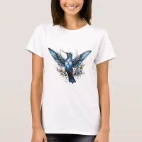 Cute Hummingbird design T-Shirt