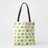 Lemon, Lime and Oranges Tote Bag