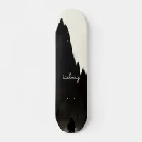 Dark Iceberg Skateboard