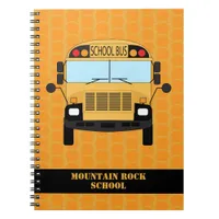 Classroom Teacher and Yellow School Bus Driver Notebook