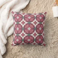 Patterned  throw pillow