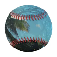 Caribbean Blue Baseball