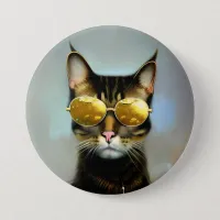 Cool Cats for stylish people Button