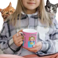 Cat lovers gift owner of cats new pet kitten mug