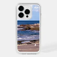 Australian Beach Ocean Rocks Seagull OtterBox iPhone 14 Pro Case