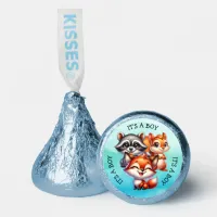 It's a Boy | Woodland Creatures Baby Shower Hershey®'s Kisses®