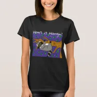 Funny Raccoon, How's it Hanging? T-Shirt