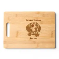 Beagle Celebration: National Purebred Dog Day Cutting Board