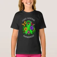 Lyme Disease Awareness Ribbon T-Shirt