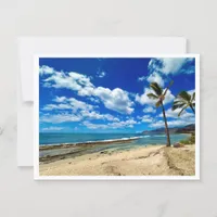 Beach Photography Seascape Postcard