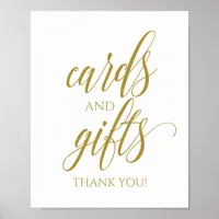 PERSONALIZE YOUR COLOR! Cards & Gifts Calligraphy Poster