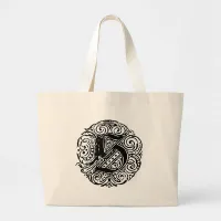 Monarchia "S" Large Tote Bag