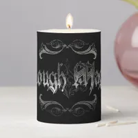 Rough Magic Pillar Candle