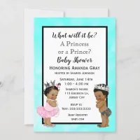 Prince or Princess Baby Shower Invitation