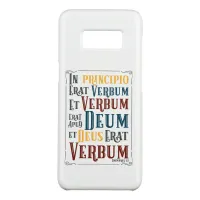 CUSTOMIZABLE In Principio Erat Verbum Case-Mate Samsung Galaxy S8 Case