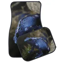 Blue Poison Arrow Frog Car Mat